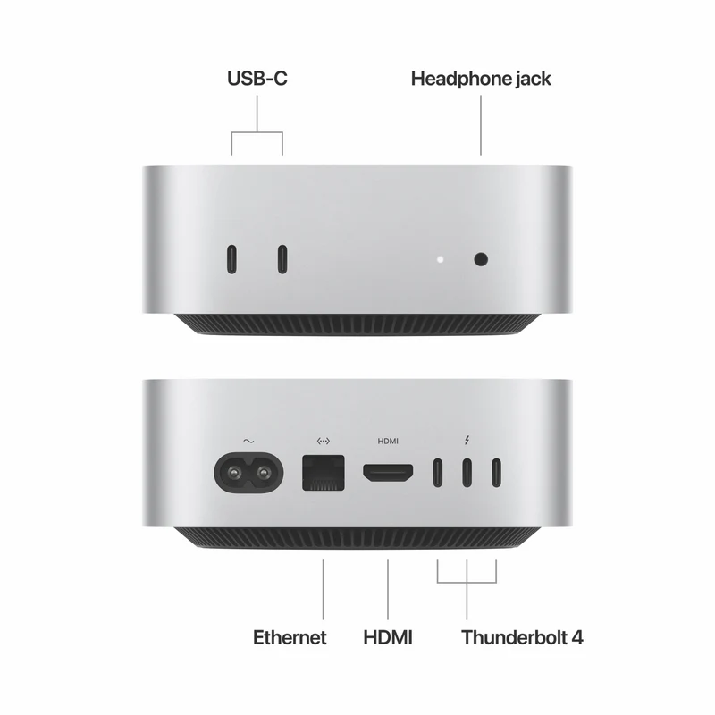 Apple Mac mini with M4 chip 10-core GPU 24GB 512GB