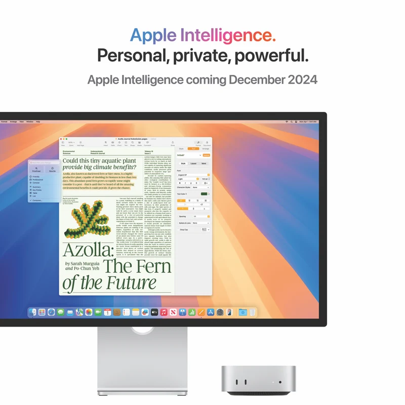 Apple Mac mini with M4 chip 10-core GPU 24GB 512GB