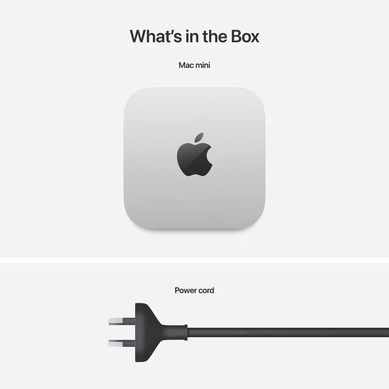 Apple Mac mini with M4 chip 10-core GPU 24GB 512GB