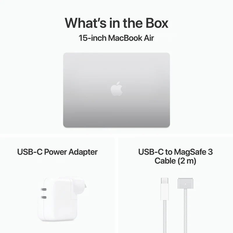 Apple MacBook Air 15" with M3 chip 24GB 512GB - Silver