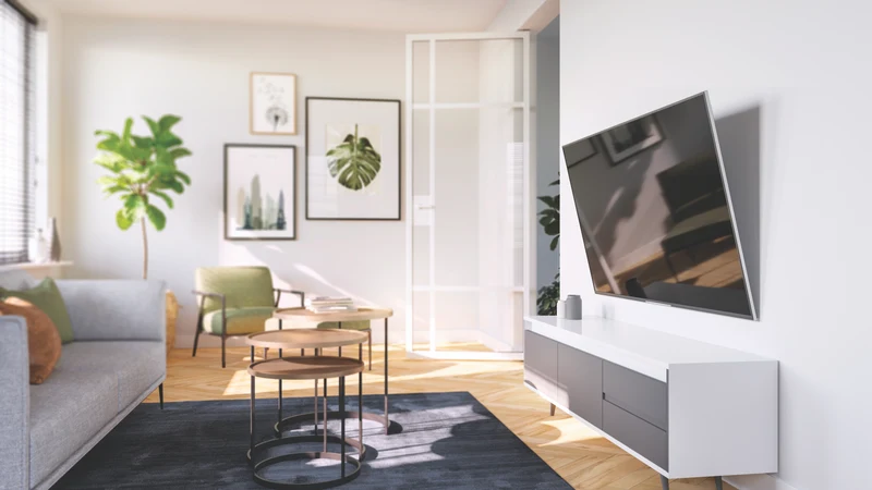Vogels Tilting TV Wall Mount 40-77"