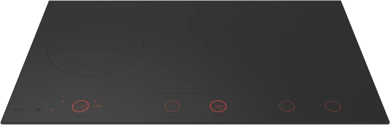 ASKO 90cm 5 Zone Celsius Induction Cooktop - Black