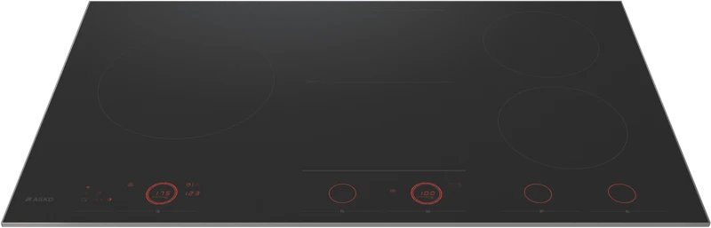 ASKO 90cm 5 Zone Celsius Induction Cooktop - Black