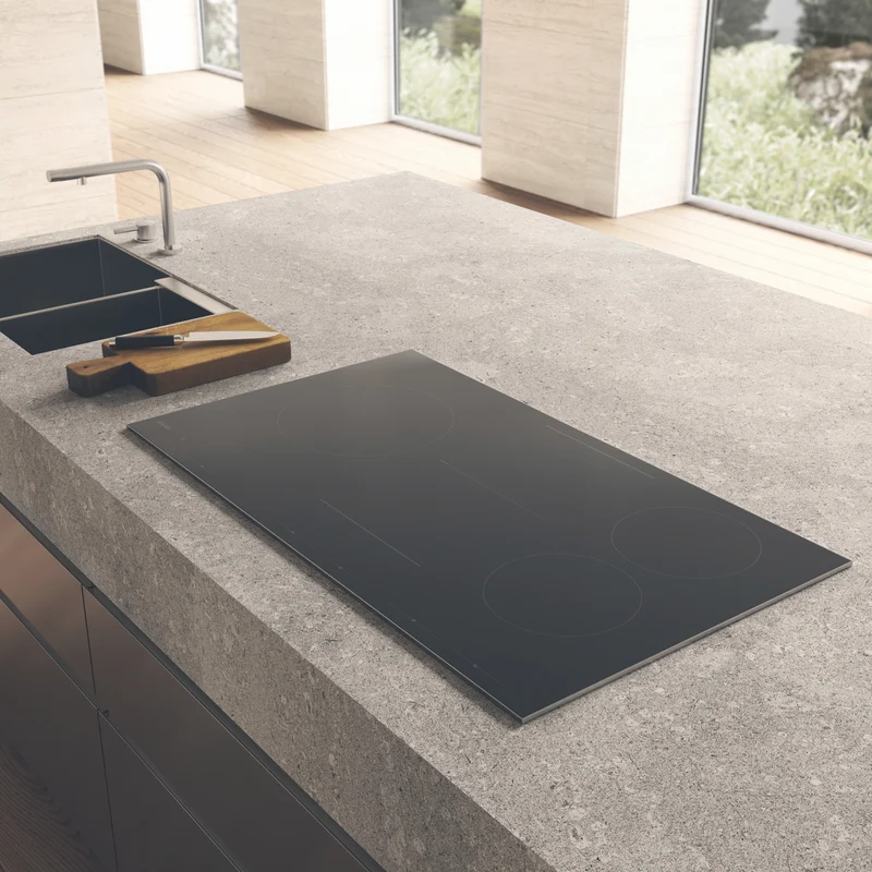 ASKO 90cm 5 Zone Celsius Induction Cooktop - Black