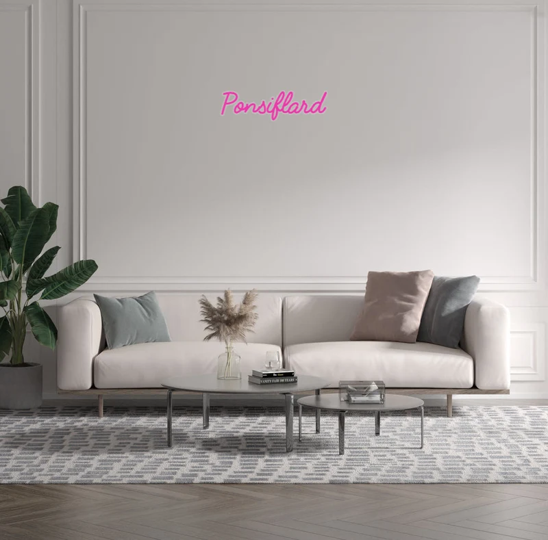 Custom text: Ponsiflard