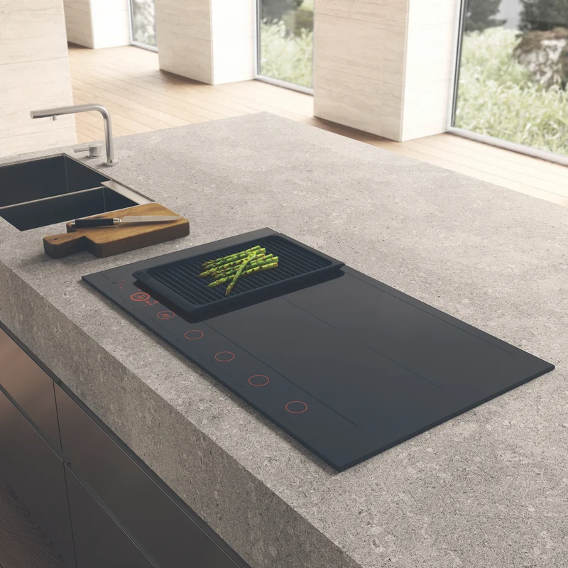 ASKO 90cm 6 Zone Celsius Induction Cooktop - Black