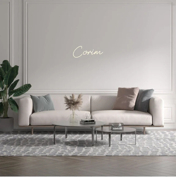 Custom text: Corim