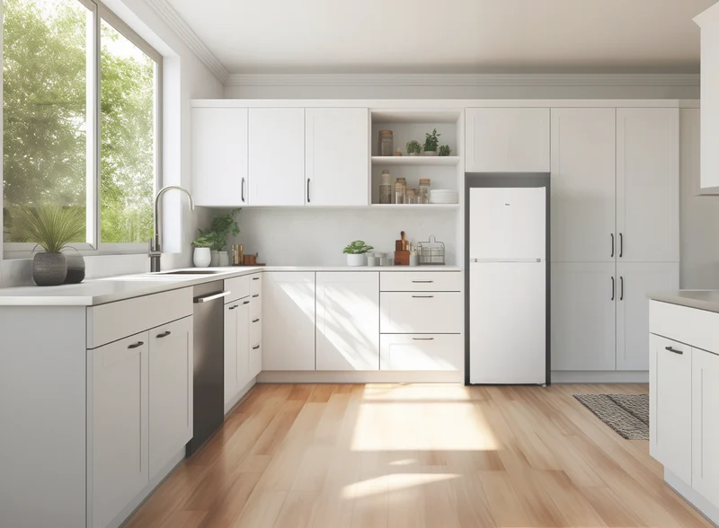 TCL 197L Top Mount Refrigerator