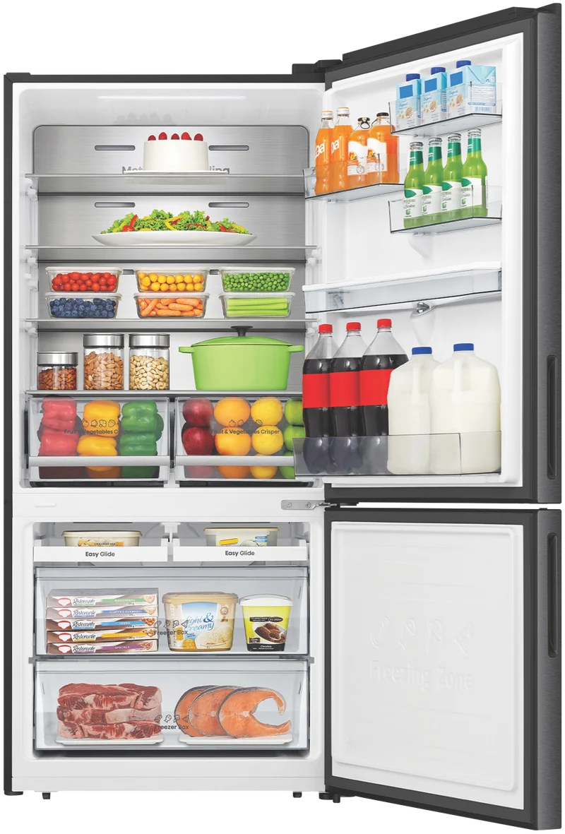 Hisense 500L Bottom Mount Refrigerator