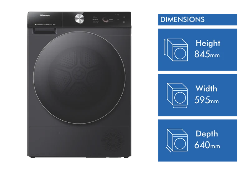 Hisense 10kg Heat Pump Dryer