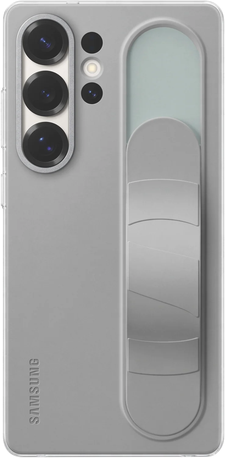 Samsung Galaxy S25 Ultra Standing Grip Case Grey
