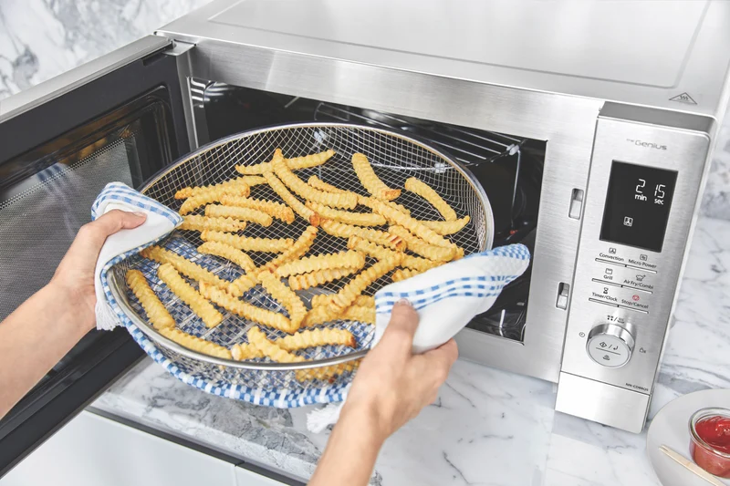 Panasonic 34L 4-in-1 Air Fryer & Convection Microwave Oven