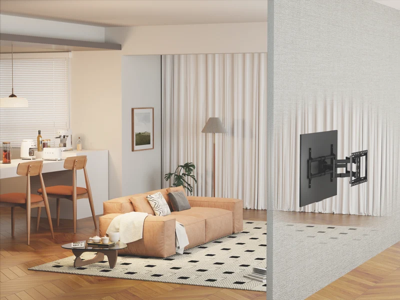 Ezymount Full Motion Wall Mount (55"-100")