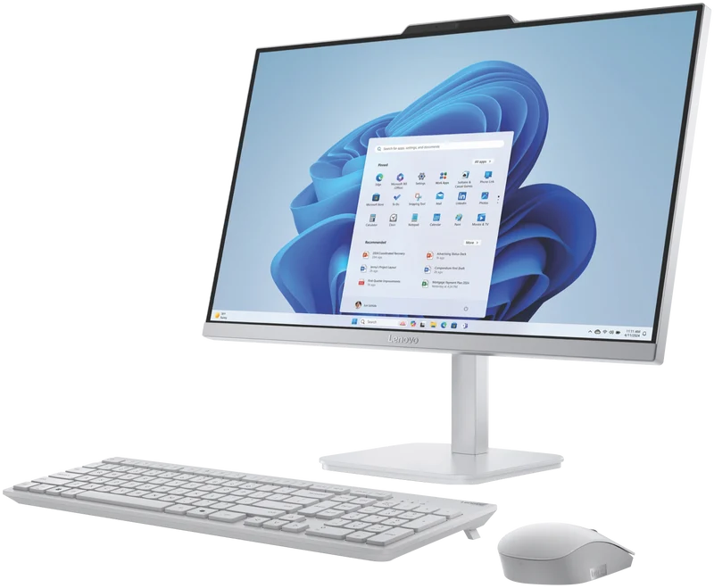 Lenovo 23.8" i3 8GB 512GB AIO