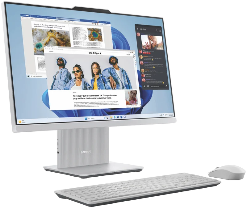 Lenovo 27" i5 16GB 512GB AIO
