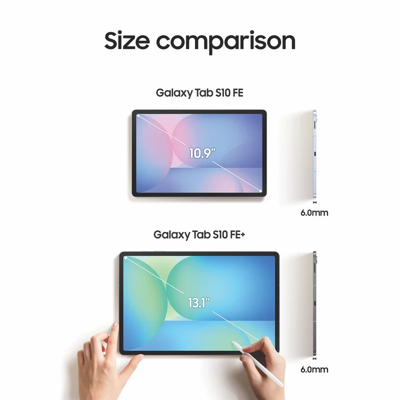 Samsung Tab S10 FE Wi-Fi 8GB 128GB - Light Blue