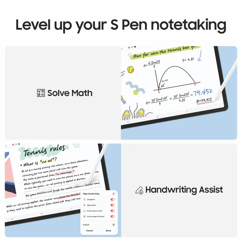 Samsung Tab S10 FE Wi-Fi 8GB 128GB - Light Blue