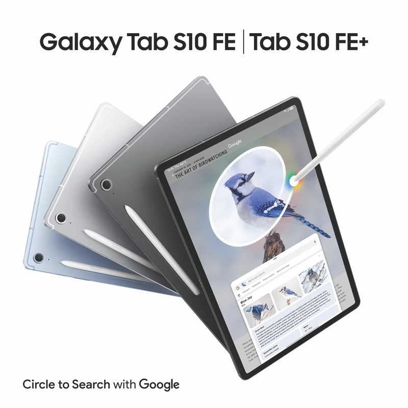 Samsung Tab S10 FE Wi-Fi 8GB 128GB - Silver