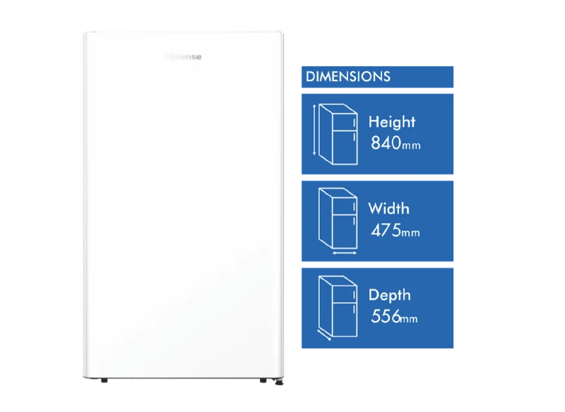 Hisense 124L Bar Fridge
