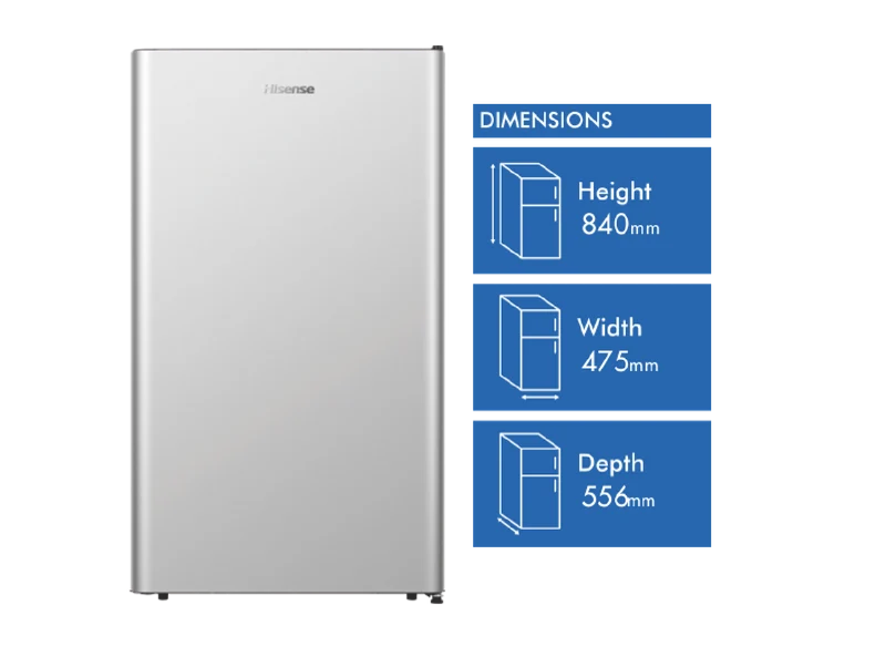 Hisense 124L Bar Fridge