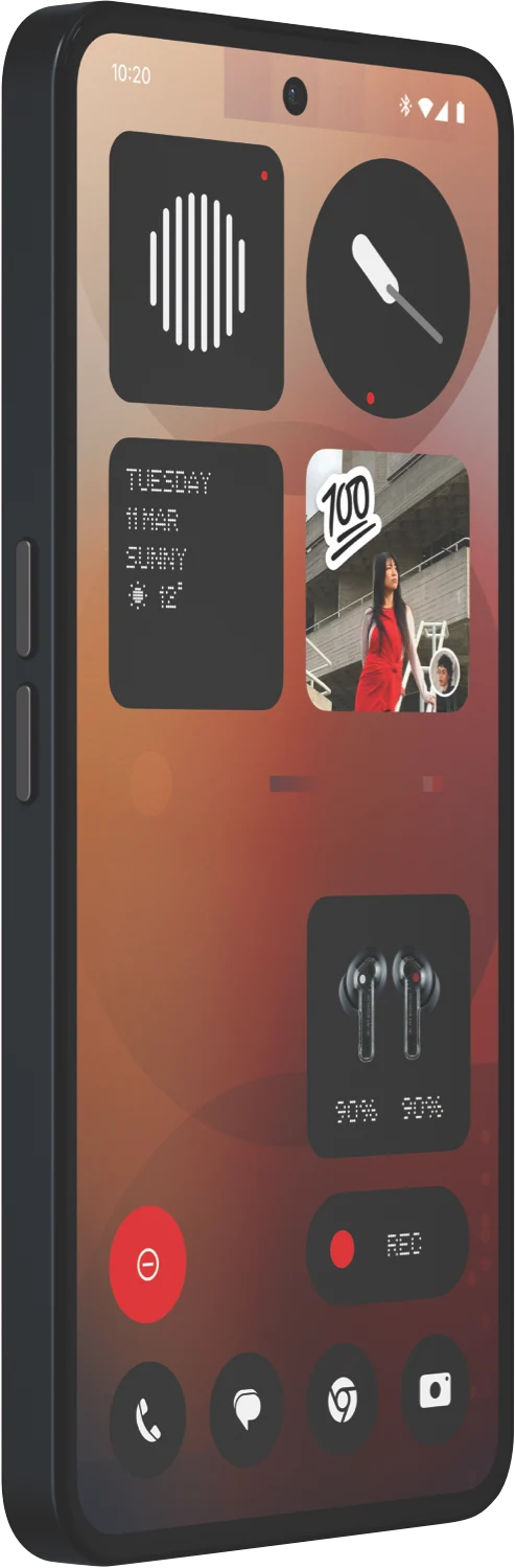 Nothing Phone (3a) 5G 12/256GB Black
