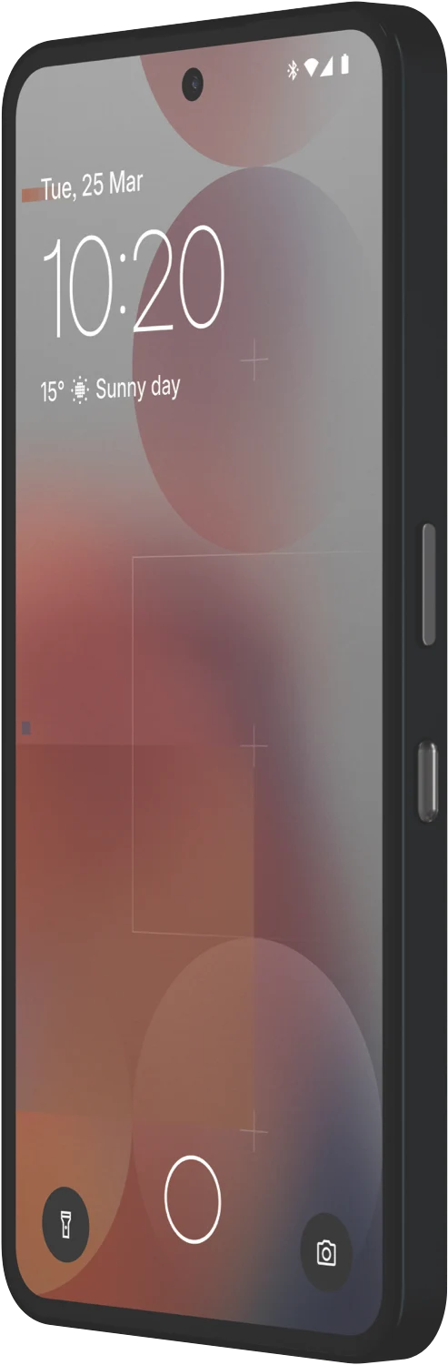 Nothing Phone (3a) Pro 5G 12/256GB Black