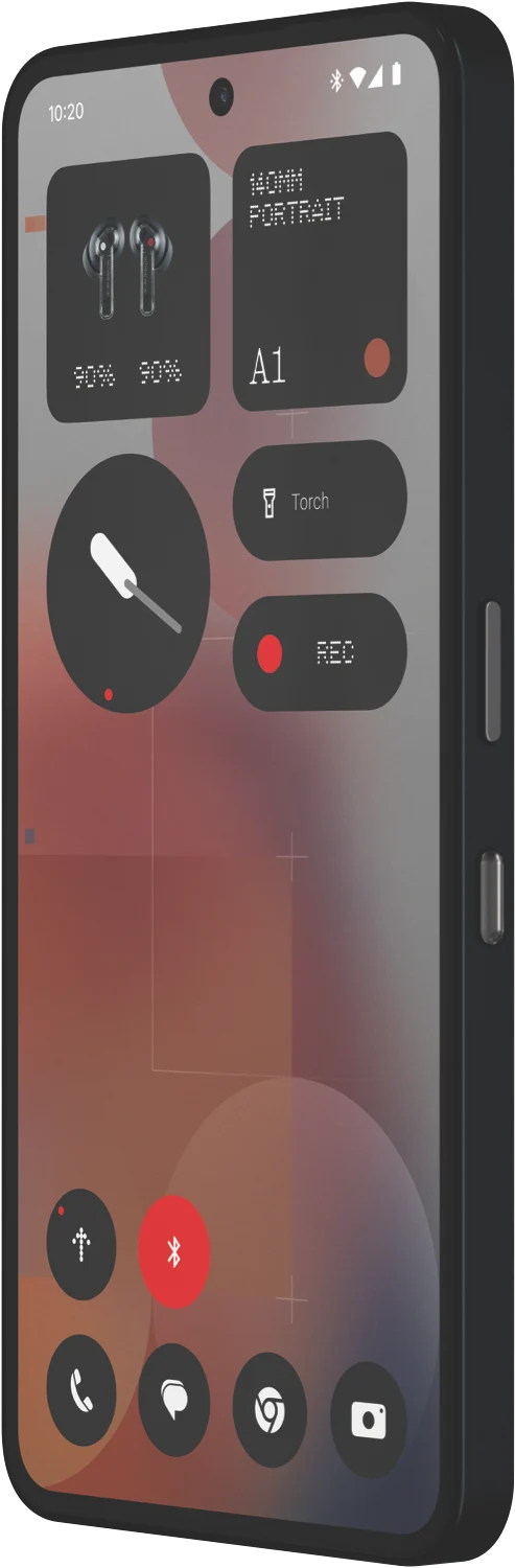 Nothing Phone (3a) Pro 5G 12/256GB Black