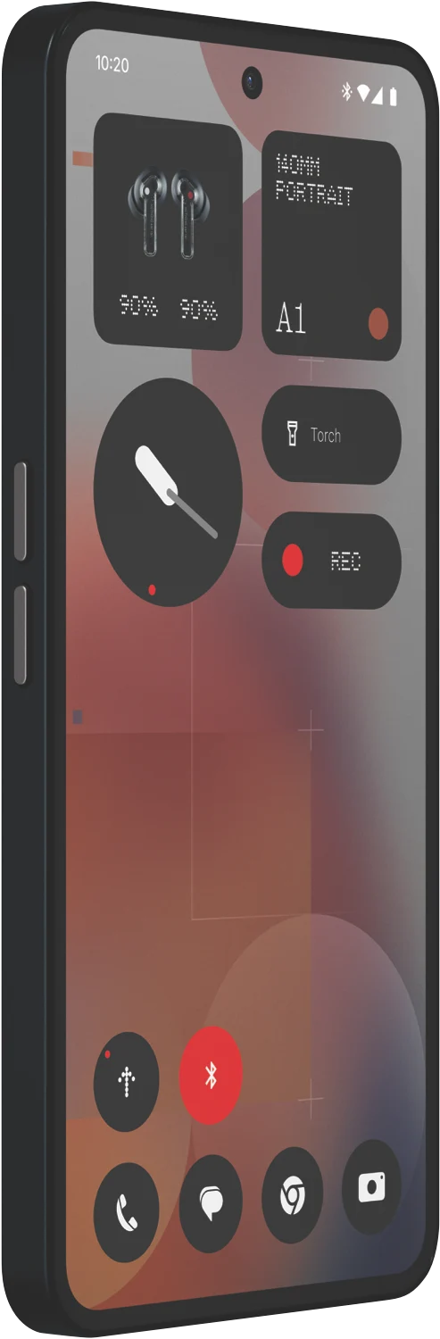 Nothing Phone (3a) Pro 5G 12/256GB Black
