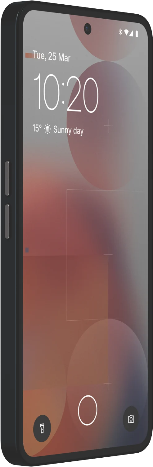 Nothing Phone (3a) Pro 5G 12/256GB Black