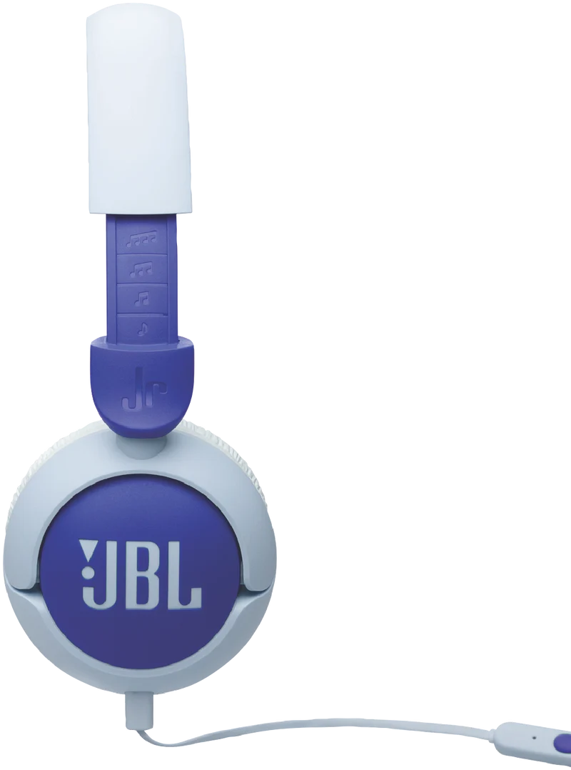 JBL JR320 Kids On Ear Headphones - Blue