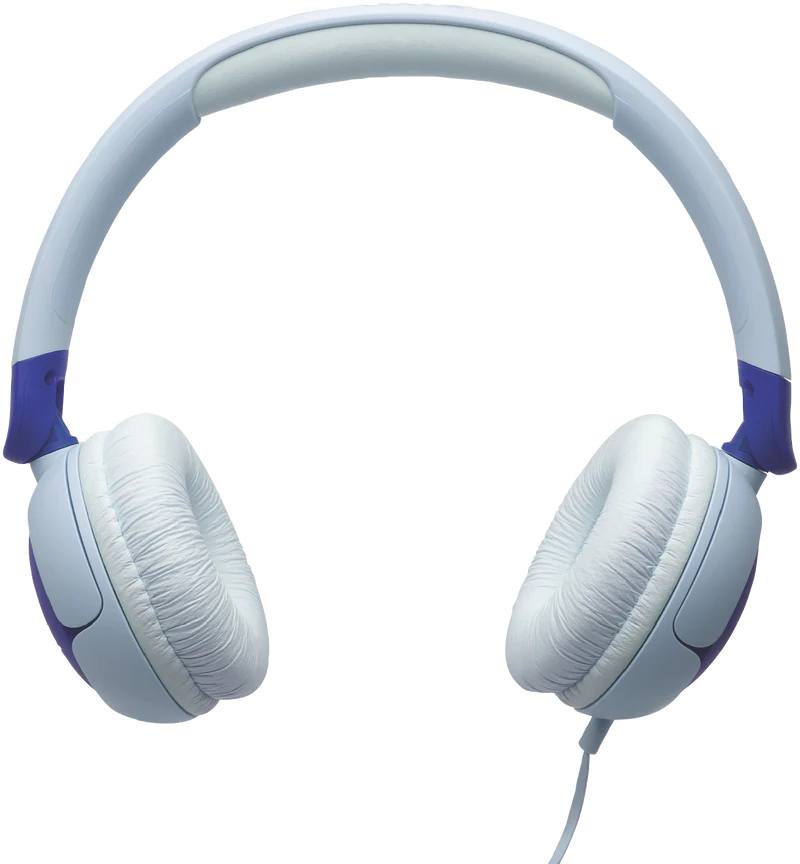 JBL JR320 Kids On Ear Headphones - Blue