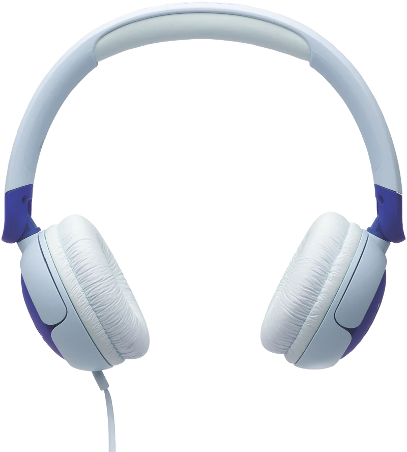 JBL JR320 Kids On Ear Headphones - Blue