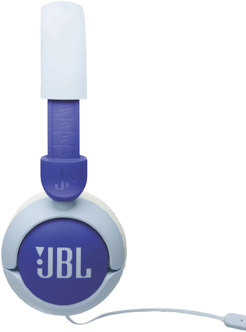 JBL JR320 Kids On Ear Headphones - Blue