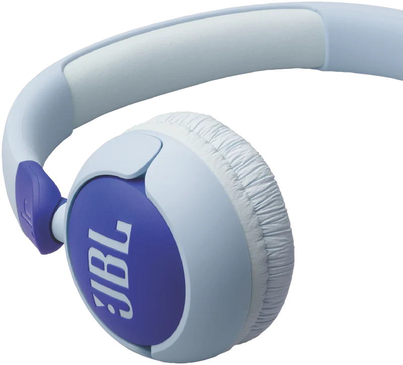 JBL JR320 Kids On Ear Headphones - Blue