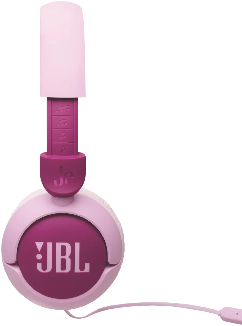JBL JR320 Kids On Ear Headphones - Purple