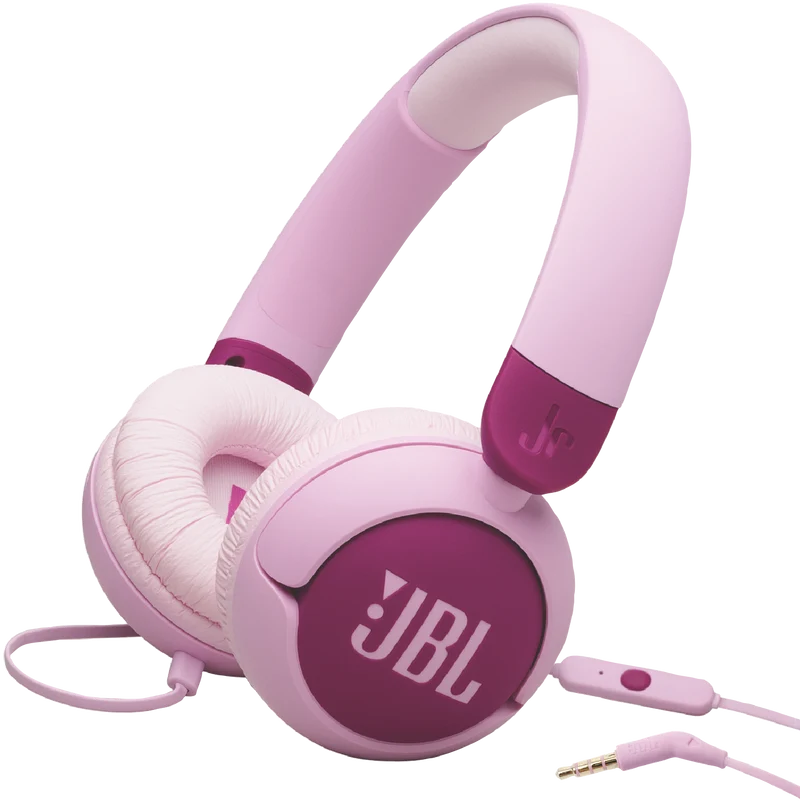 JBL JR320 Kids On Ear Headphones - Purple