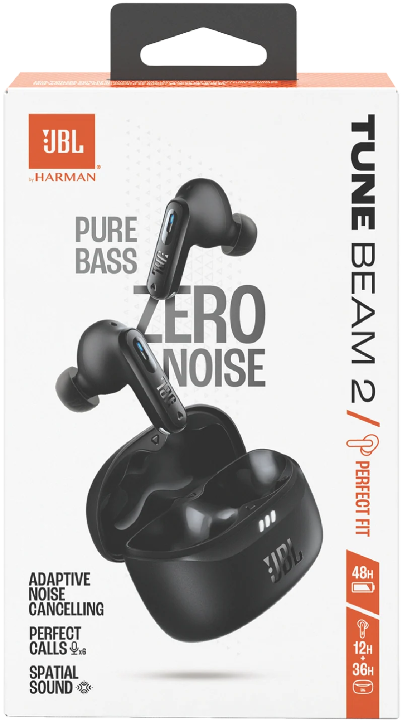 JBL Tune Beam 2 Noise Cancelling Earbuds