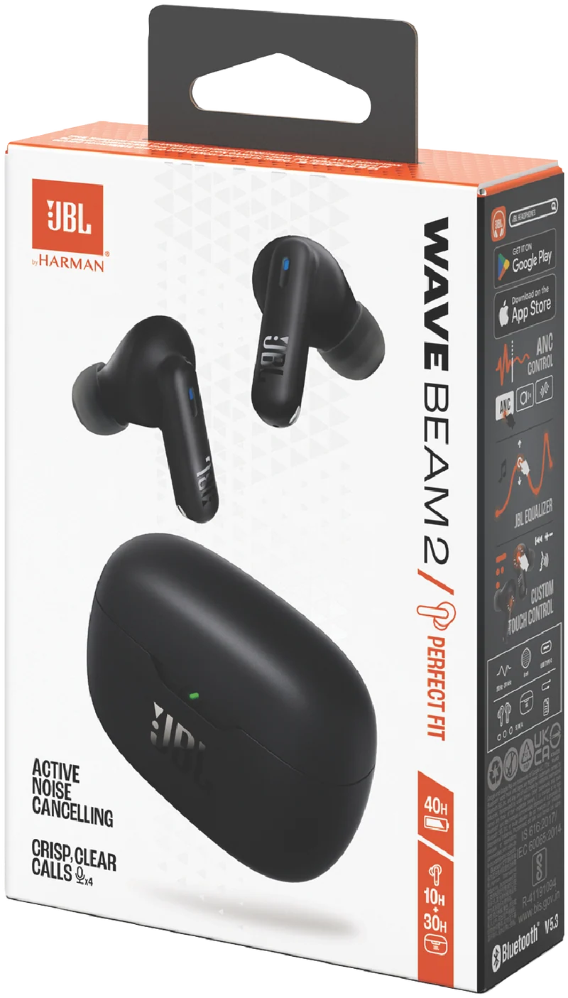 JBL Wave Beam 2 Earbuds