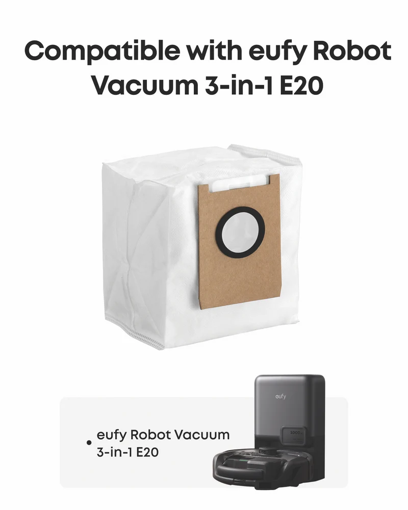 eufy Robovac 3-in-1 E20 Dust Bags 3Pk