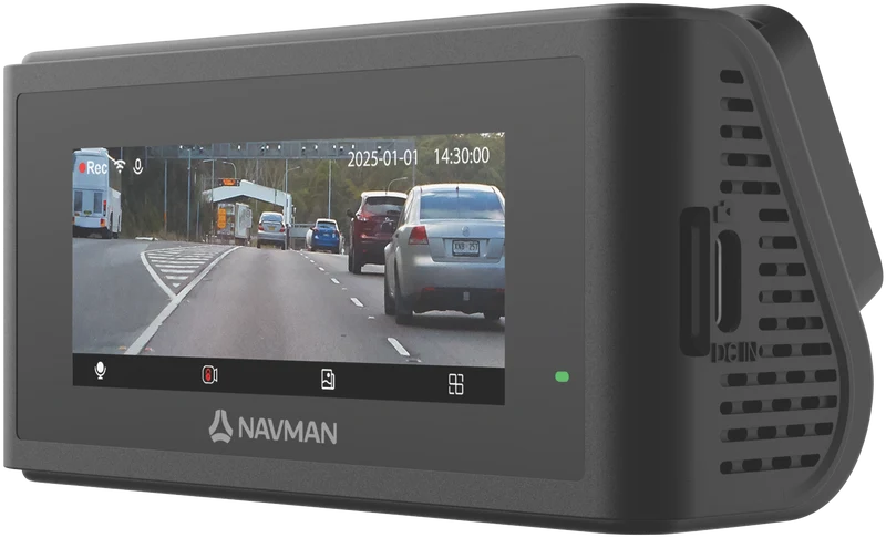 Navman MiVue True 4K Dash Cam