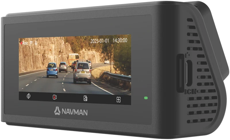 Navman MiVue True 4K DC Dash Cam