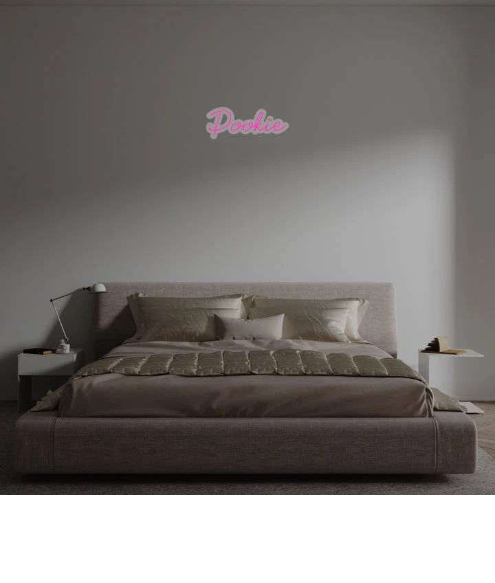 Custom text: Pookie