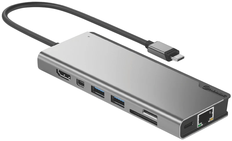Alogic USB-C Ultra MultiPort Dock Plus Gen2