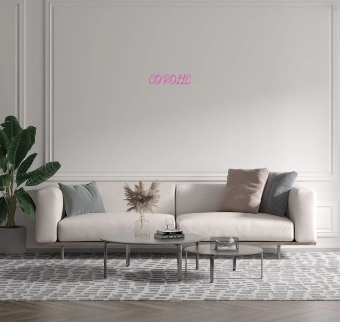 Custom text: COROLLE