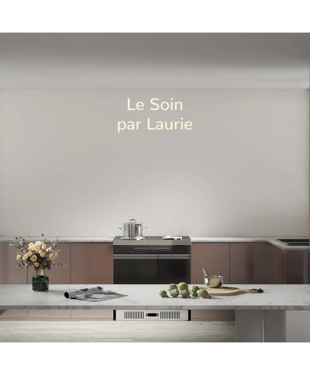 Custom text: Le Soin par Laurie