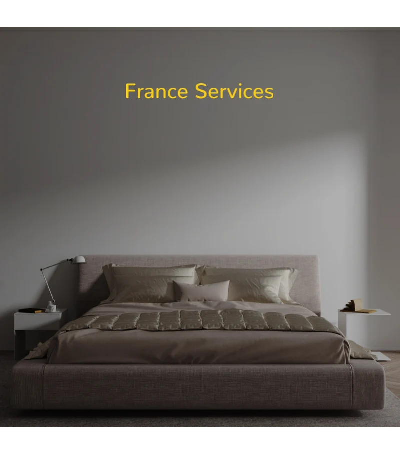 Custom text: France Services