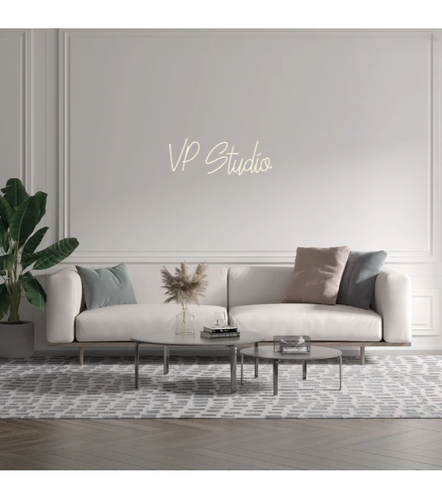 Custom text: VP Studio