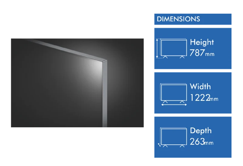LG 55" OLED EVO G4 4K Smart TV 24
