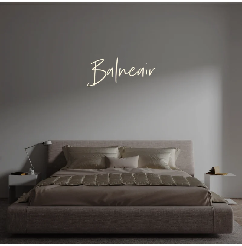 Custom text: Balneair