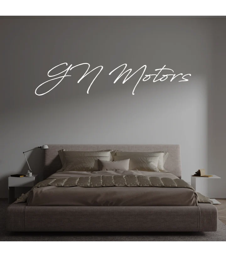 Custom text: GN Motors